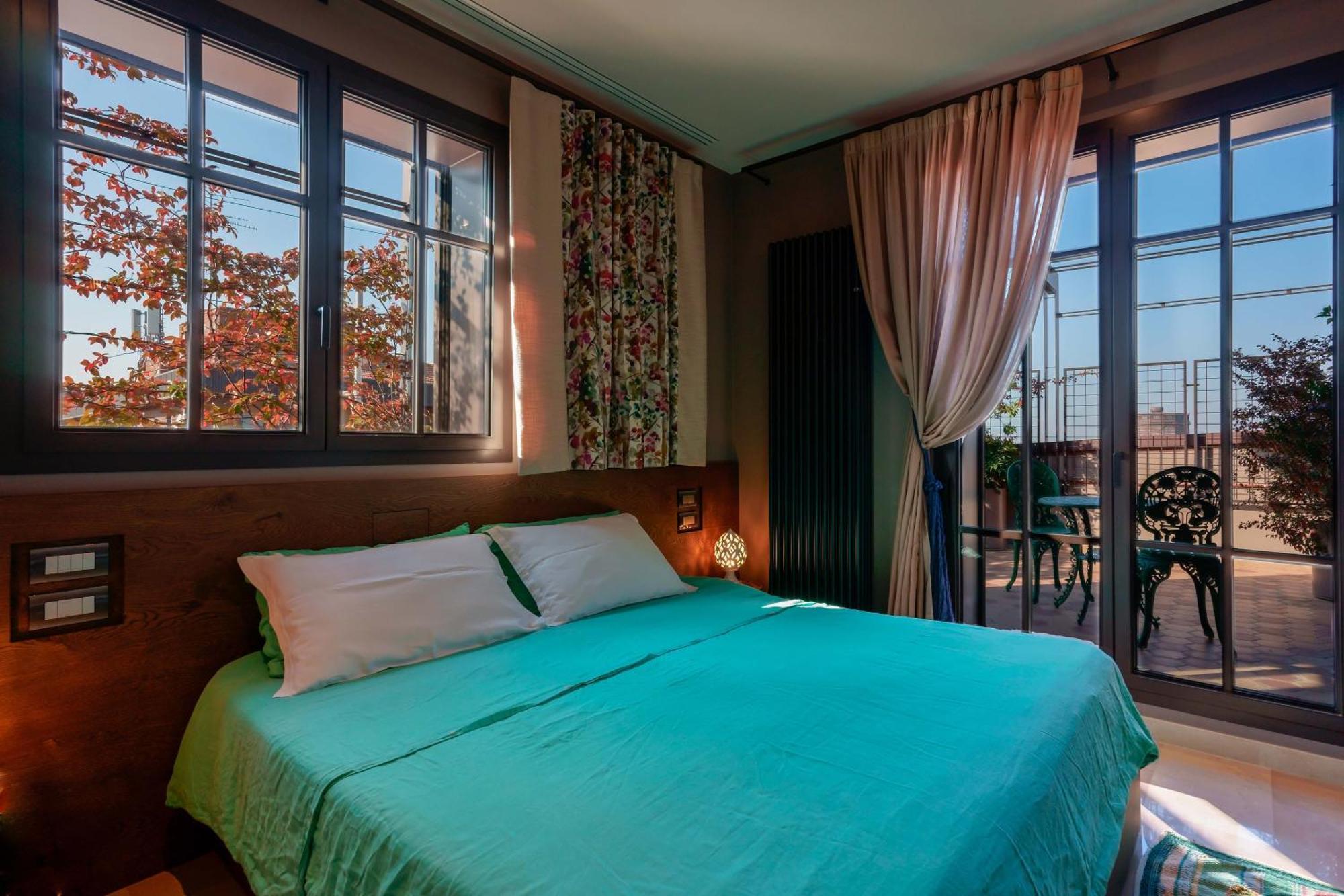 Skyline 1/7 B&B Bologna Kamer foto