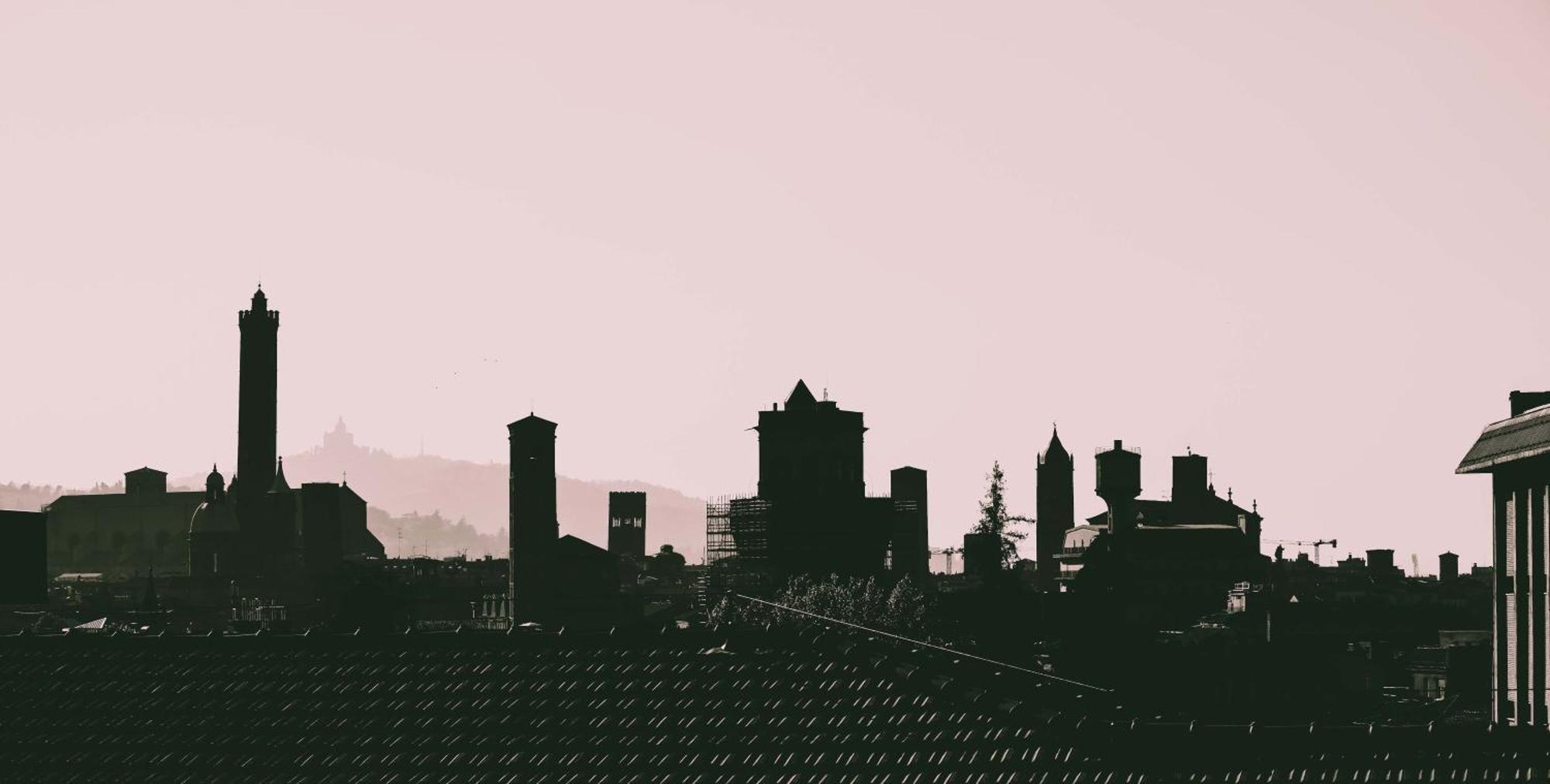 Skyline 1/7 B&B Bologna Buitenkant foto